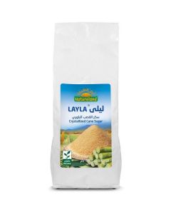 Organic Layla Crystallized Cane Sugar 6 X  Pouch 