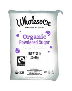 Organic Powdered Confectioners Sugar   