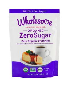 Organic Zero Sugar 8 X  Pouch 