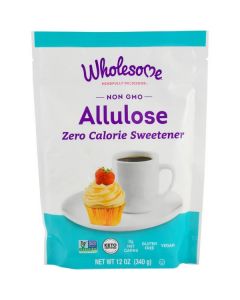 Allulose Zero Calorie Sweetner 8 X  Pouch 