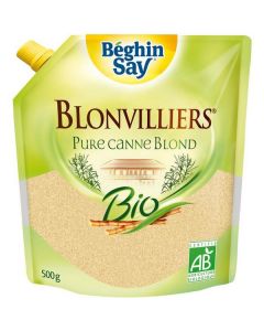 Blonvilliers Bio Brown Sugar 10 X  Pouch 