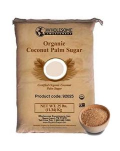 Organic Coconut Palm Sugar   