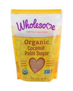 Organic Coconut Palm Sugar 6 X  Pouch 