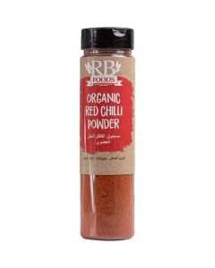 Organic Red Chili Powder 20 X  Plastic Jar 