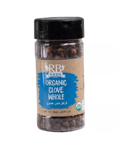 Organic Clove Whole 12 X  Plastic Jar 