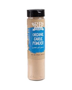 Organic Garlic Powder 20 X  Plastic Jar 