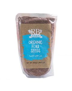 Organic Flax Seed 15 X  Pouch 