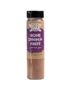 Organic Cinnamon Powder 20 X  Plastic Jar 