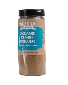 Organic Cumin Powder 20 X  Plastic Jar 