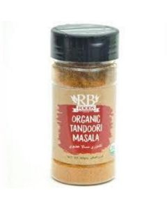 Organic Tandoori Masala 12 X  Plastic Jar 