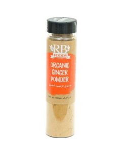 Organic Ginger Powder 20 X  Plastic Jar 