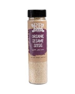 Organic Sesame Seeds 20 X  Plastic Jar 