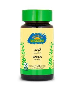 Organic Garlic Powder 5 X  Plastic Jar 