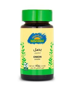 Organic Onion Powder 5 X  Plastic Jar 