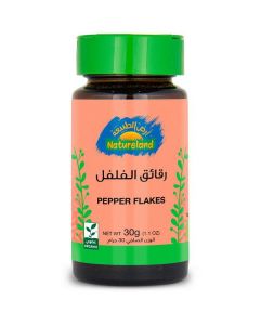 Organic Pepper Flakes 5 X  Plastic Jar 