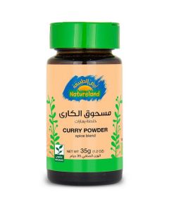 Organic Curry Powder - Spice Blend 5 X  Plastic Jar 