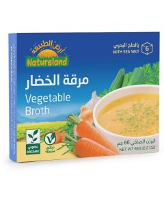 Organic Vegetable Broth Cubes 15 X  Piece 