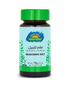 Organic Seasoning Salt 5 X  Glass Jar 