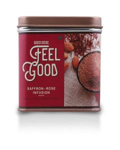 Organic Feel Good Saffron - Rose Infusion   