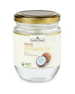 Organic Virgin Coconut Oil 12 X  Glass Jar 