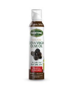 Truffle Flavored Organic Extra Virgin Olive Oil Spray 12 X  Metal Can 