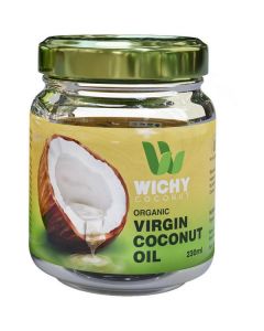 Organic Virgin Coconut Oil 12 X  Glass Jar 