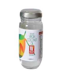 Organic Virgin Coconut Oil 12 X  Glass Jar 