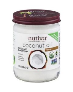 Organic Virgin Coconut Oil 12 X  Plastic Jar 