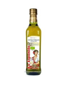 Organic Extra Virgin Olive Oil 6 X  Glass Bottle 