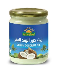 Organic Virgin Coconut Oil 12 X  Glass Jar 