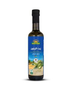 Organic Palestinian Olive Oil 12 X  Glass Bottle 