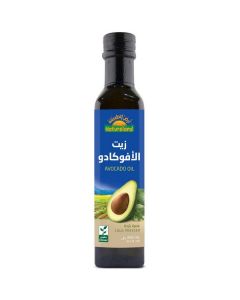 Organic Avocado Oil 8 X  Glass Bottle 