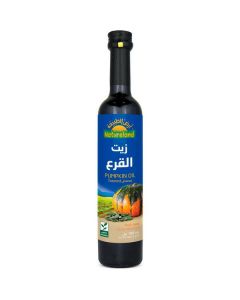 Organic Toasted Pumpkin Oil 8 X  Glass Bottle 