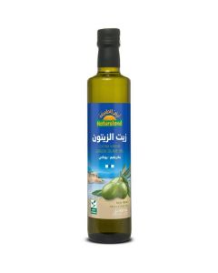 Organic Greek Olive Oil 6 X  Glass Bottle 