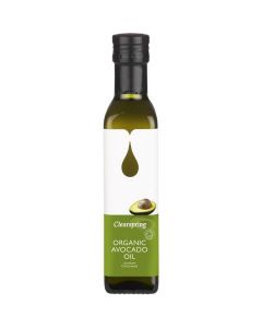 Organic Avocado Oil 8 X  Glass Bottle 