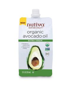 Organic Avocado Oil Extra Virgin - 100% Pure 4 X  Pouch 