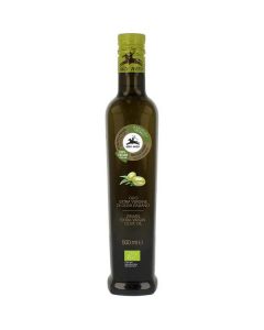 Organic Extra Virgin Italian Olive Oil 6 X  Glass Bottle 