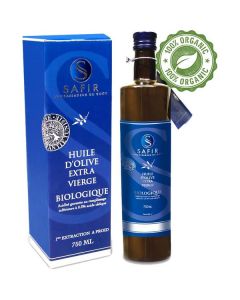 Organic Extra Virgin Olive Oil Low Acidity Gift Packing (Bio) 9 X  Glass Bottle 