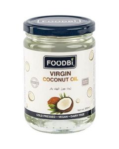 Virgin Coconut Oil 12 X  Glass Jar 