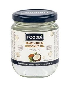 Raw Virgin Coconut Oil 12 X  Glass Jar 