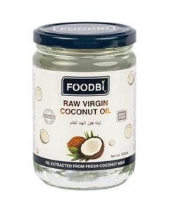 Raw Virgin Coconut Oil 12 X  Glass Jar 