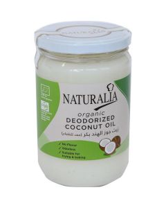 Organic Deodorized Coconut Oil 12 X  Glass Jar 