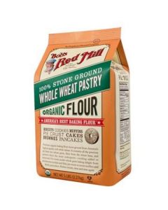 Organic Whole Wheat Pastry Flour 4 X  Bag 