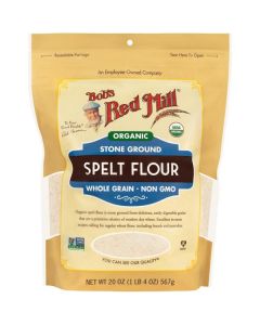 Organic Spelt Flour 4 X  Pouch 