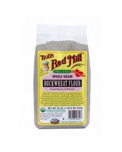 Organic Buckwheat Flour 4 X  Bag 