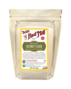 Gluten Free Organic High Fiber Coconut Flour 4 X  Pouch 