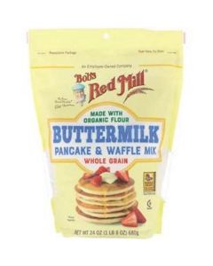 Organic Butter Milk Pancake & Waffle Mix 4 X  Pouch 