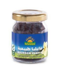 Organic Bourbon Vanilla 6 X  Glass Jar 