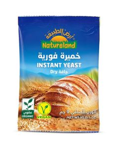 Organic Instant Yeast 40 X  Sachet 