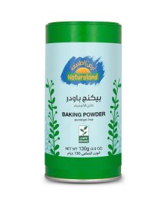 Organic Baking Powder 5 X  Metal Can 